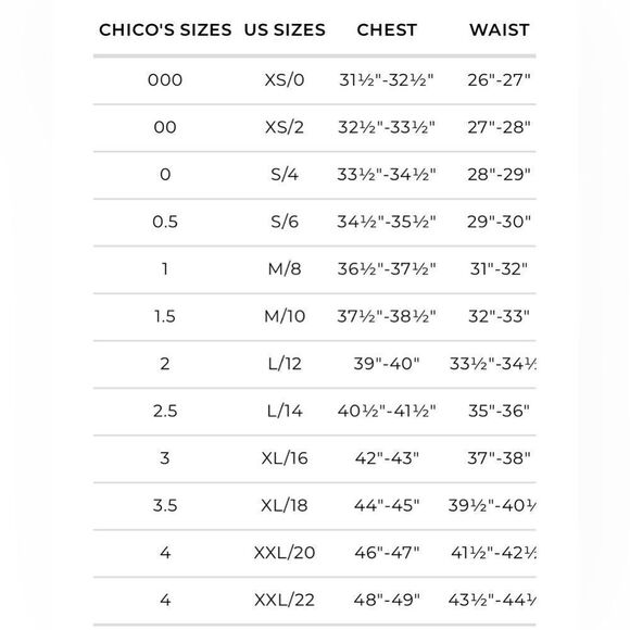 Chico’s long sleeve Button Up Shirt - Picture 8 of 8